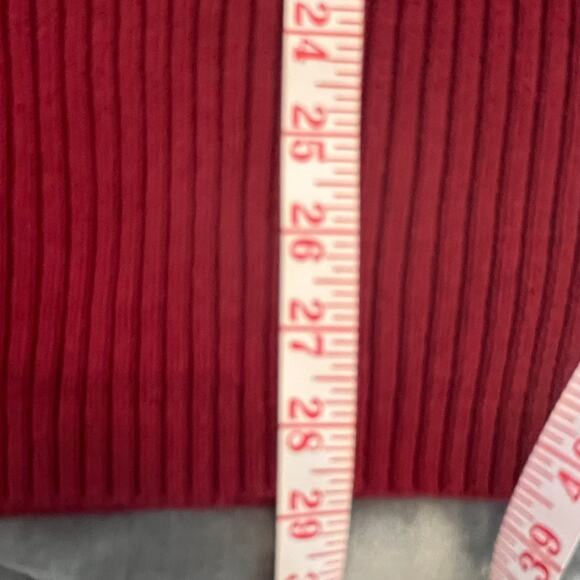 Covington Red Sweater Size XL Men's Preloved - Picture 10 of 11